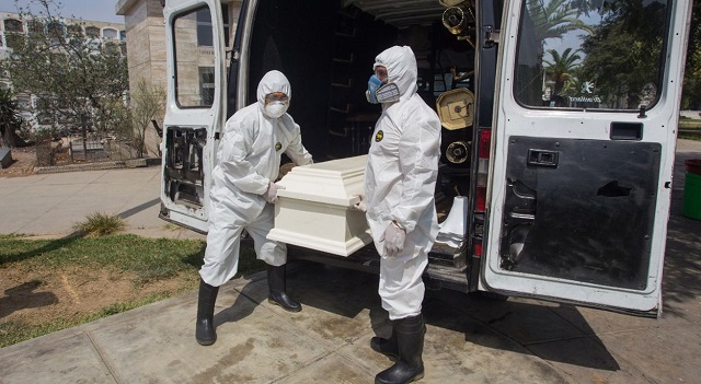 Reportan 13 fallecidos por Covid-19 en Áncash, entre ellos un varón de 31 años de Huaraz