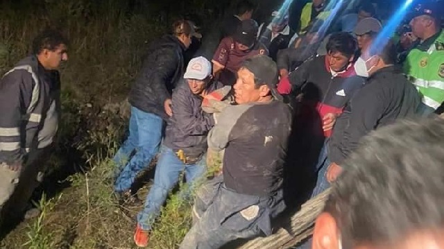 COER Áncash: 11 fallecidos y 34 heridos en caída de bus a un abismo en Sihuas