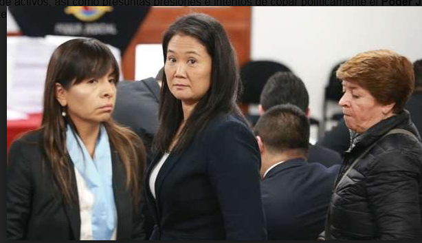 Juez Concepción Carhuancho dictó 36 meses de prisión preventiva contra Keiko Fujimori
