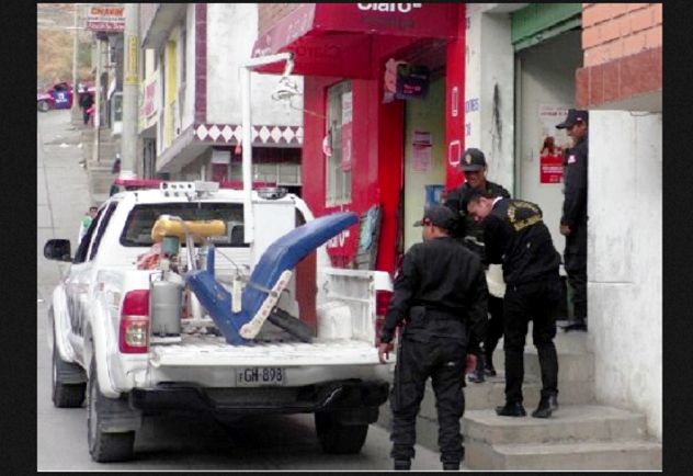 Detienen a falsa odontóloga en el sector Villasol en Huaraz