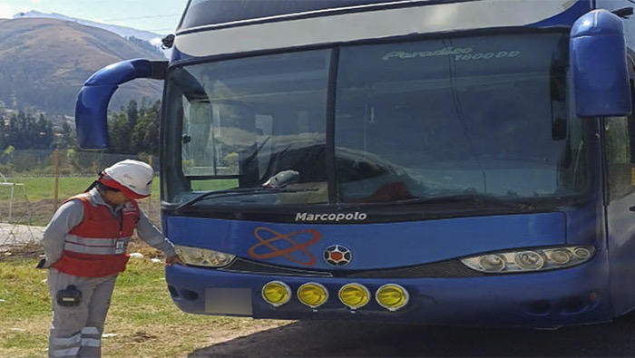 Áncash: intervienen a falso conductor de bus interprovincial con licencia cancelada