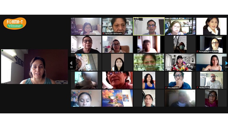 Biblioteca Nacional lanza Forma-T, servicio de autoformación online