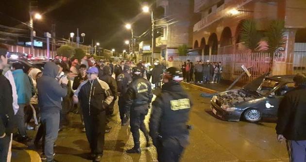 Joven conductor muere y peatón resulta herido de gravedad en fatal accidente en Huaraz (Áncash)