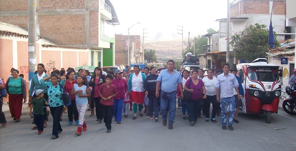 Padres de familia piden destitución de directora de I.E Miscelino Sandoval de Caraz