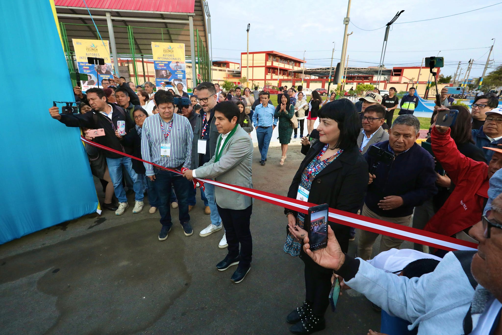 Áncash: celebra la cultura con la XIII Feria Internacional del Libro de Nuevo Chimbote