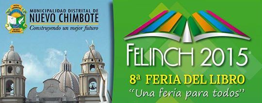 Programa de la Feria del Libro de Nuevo Chimbote 2015