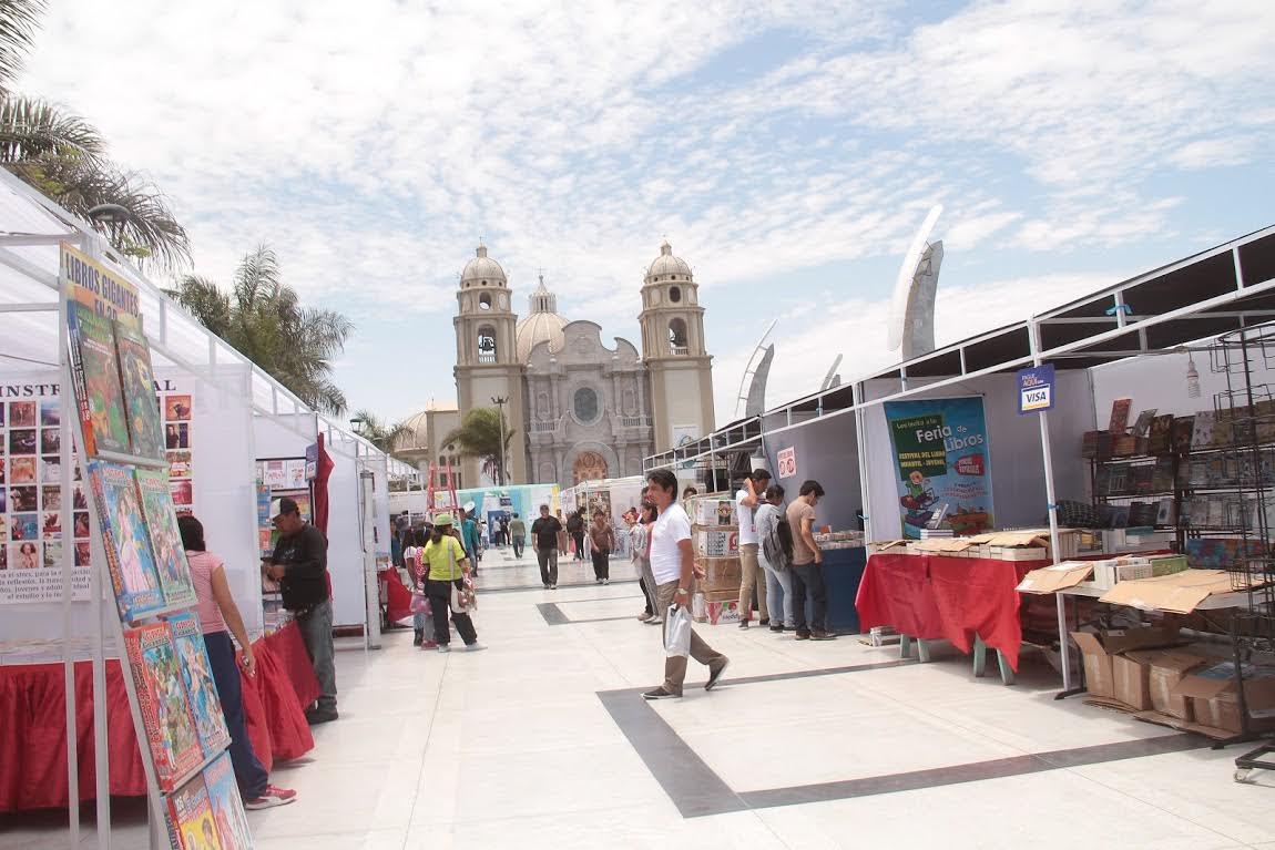 IX Feria del Libro de Nuevo Chimbote se realizará hasta el 2 de noviembre