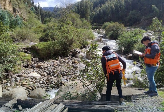 Huaraz: identifican puntos críticos en ríos para reducir los riesgos por lluvias intensas