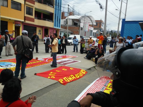 Trabajadores del FENTASE exigen pago de sus beneficios laborales