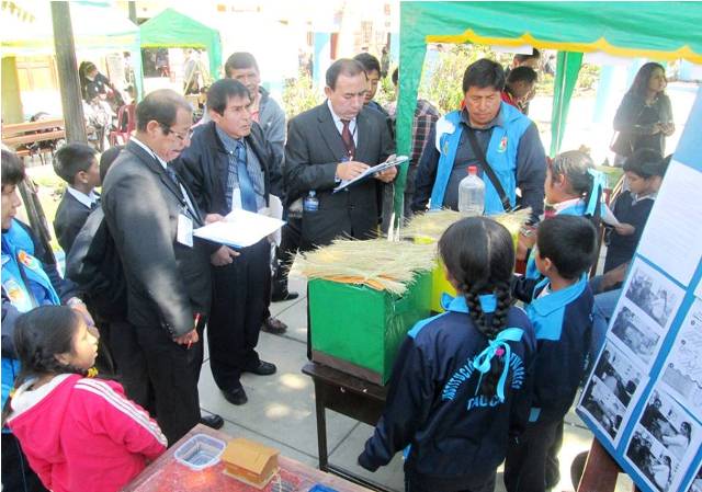 Pallasca: escolares presentan ideas innovadoras en feria de ciencia y tecnología