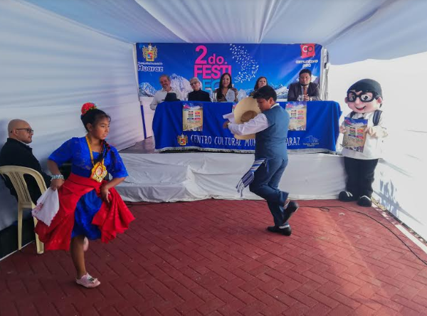 En Huaraz se realiza el Segundo Festival y Feria del Libro y Lectura 