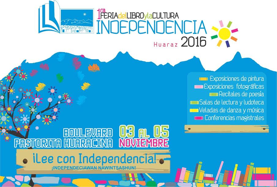 Independencia:  Feria del Libro y la Cultura rendirá homenaje al “Jilguero del Huascarán”