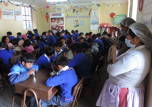 Huaraz: Qali Warma fortalece capacidades de Comités de Alimentación en la prestación del servicio