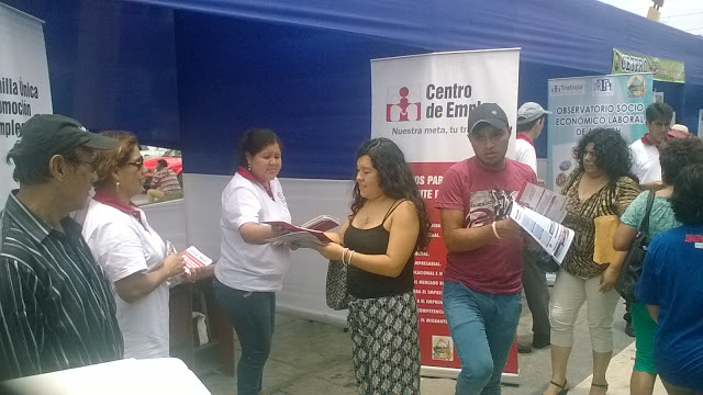 Dirección de Trabajo de Áncash realizará la “Feria Informativa Laboral 2016”