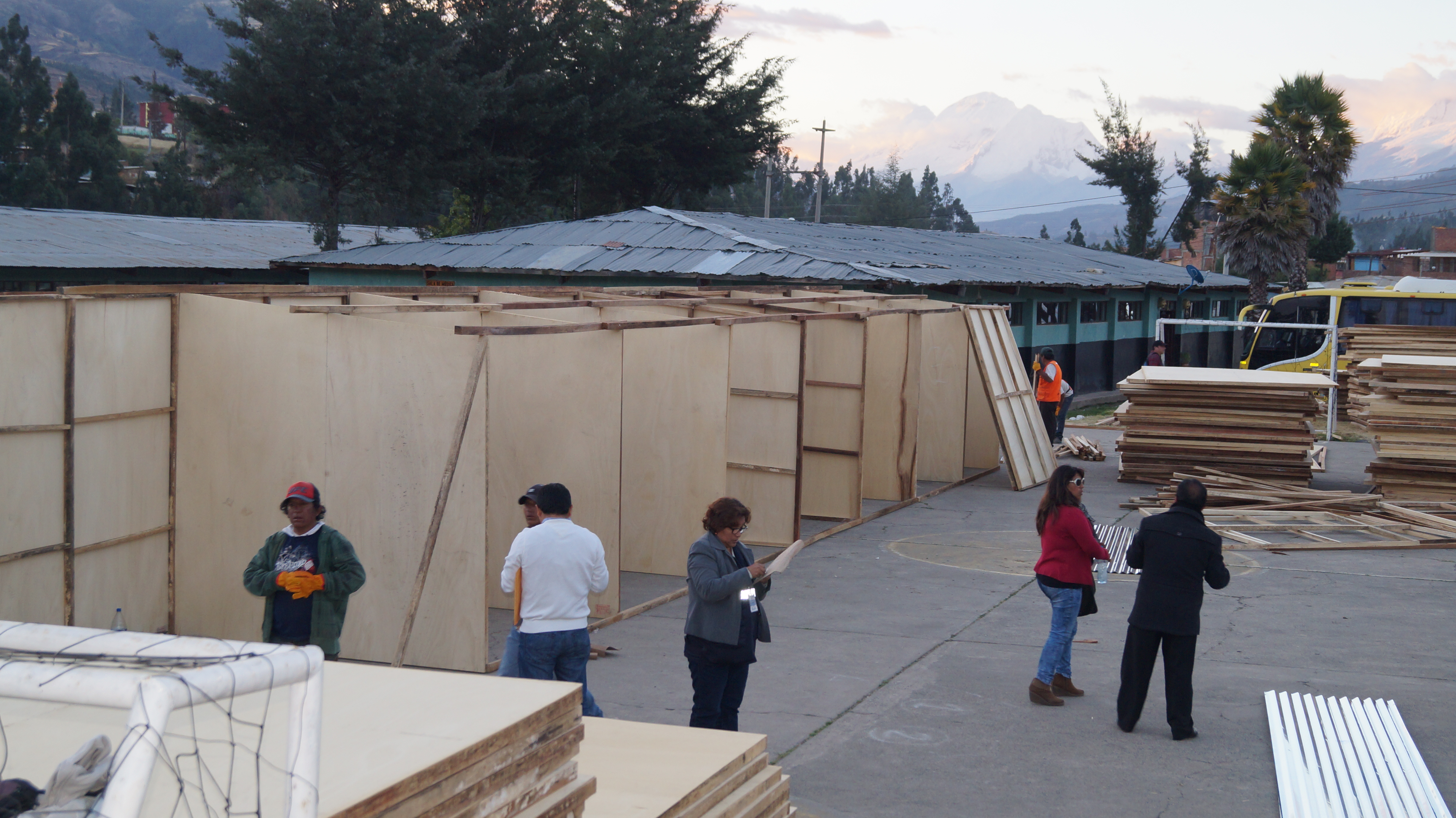 Huaraz: todo está listo para inicio de Feria de Integración Regional 2017
