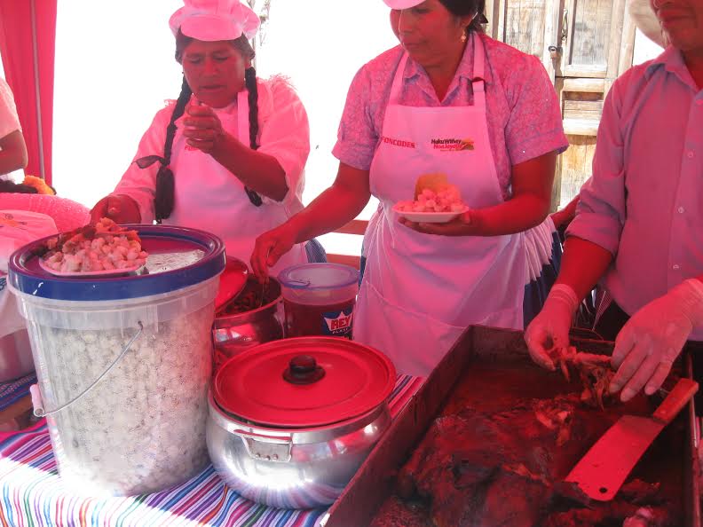 Caraz: 93 emprendedores exponen sus productos en feria regional de Haku Wiñay