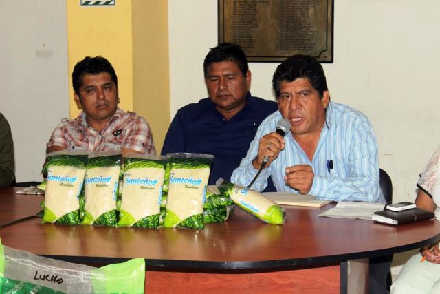 Agricultores del valle del Santa realizan Feria del Arroz en Casma