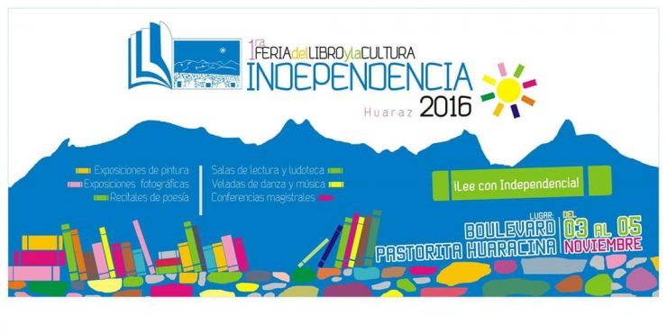 Independencia: más de 40 actividades literarias y académicas se realizarán en la I Feria del Libro   