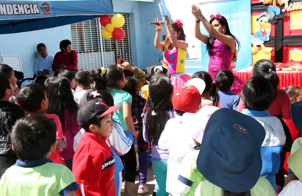 Municipalidad de Independencia realiza Feria Interactiva del Infante