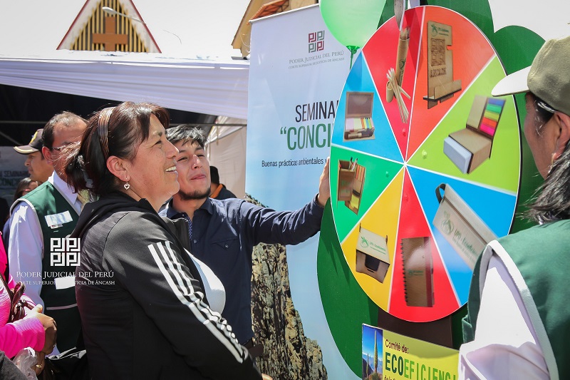 Corte de Áncash desarrollará la III Semana "Conciencia Verde"