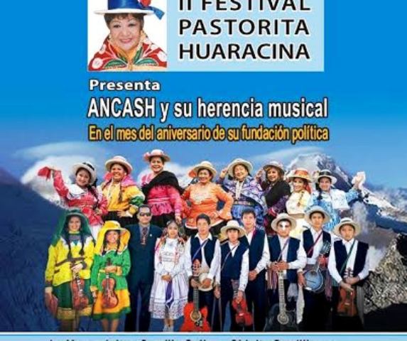 Hoy se realiza en Lima el “II Festival Pastorita Huaracina y su Herencia Cultural”