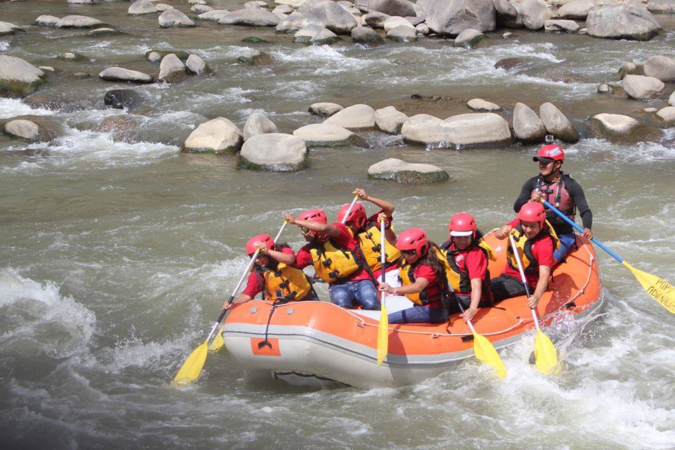 Huaylas: promueven el “I Festival de Ecoaventura en el Cañón del Pato 2017”