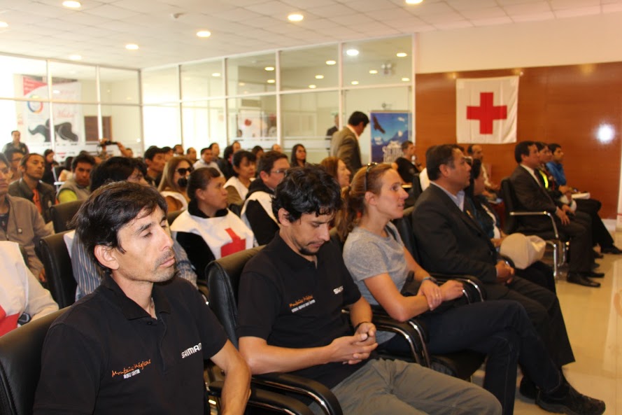 Huaraz: Municipalidad de Independencia presentó Festival del Andinismo “Cordillera Blanca” 2017