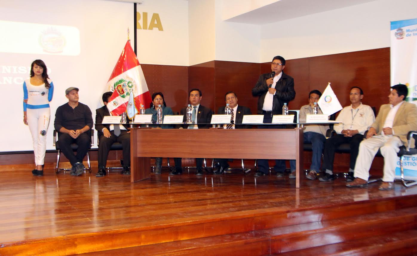 Presentaron Festival del Andinismo Cordillera Blanca 2016  