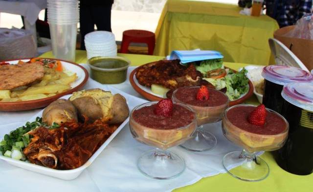  Huaraz: presentan productos a base de chocho en festival “El Cucharón de Oro”