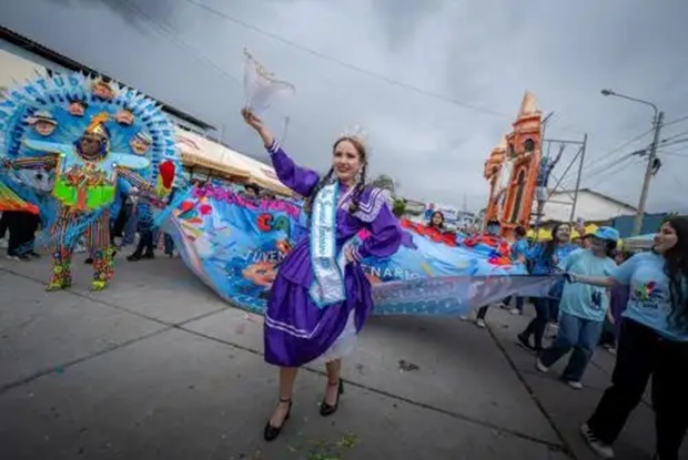 Huaraz te invita a participar de la celebración de su espectacular carnaval  