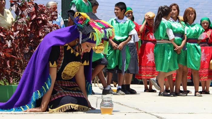 La Pampa:  realizan fiesta del Inti Raymi por aniversario distrital