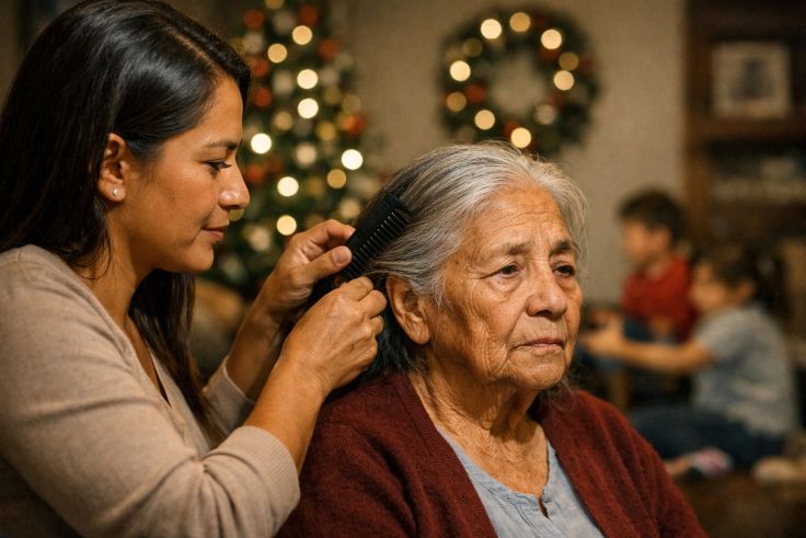 Minsa recomienda celebrar estas fiestas con empatía hacia personas con Alzheimer y sus cuidadores