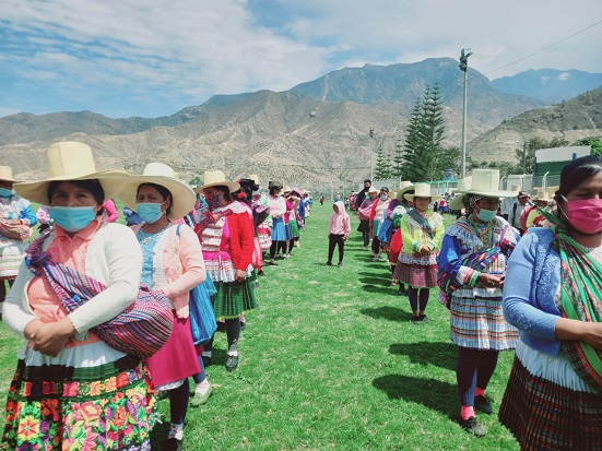 “Carritos pagadores” inician pago a más de 5 mil familias de Juntos en Áncash