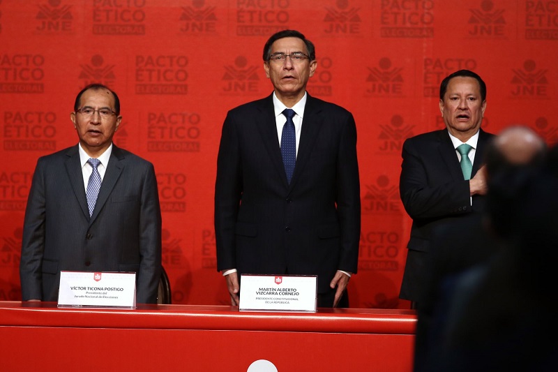 Pacto Ético Electoral: estos son los compromisos para las elecciones 2020