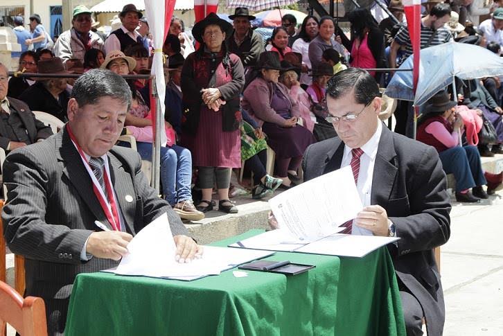 La Unasam fomentará desarrollo en el distrito de Cátac