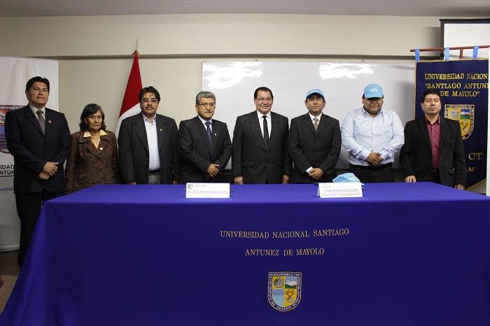 Unasam firmó convenio con empresa dedicada a la generación de energía eléctrica