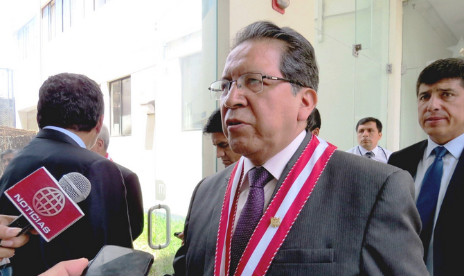 Fiscal de la Nación pedirá que cambios en JNE se realicen después de comicios