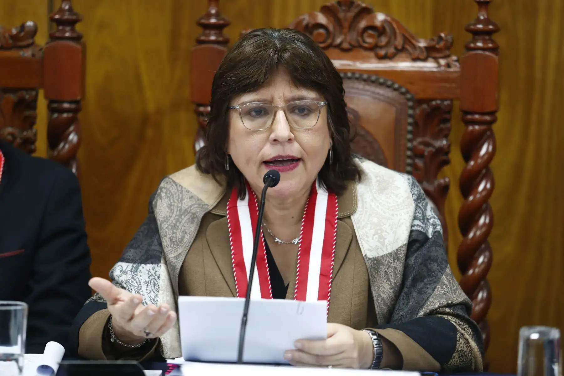 Fiscal de la Nación dispuesta a afrontar toda investigación con el debido proceso