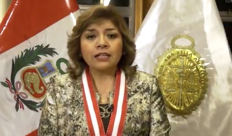 Ministerio Público notificó incorporación de fiscal Víctor Rodríguez al pleno del JNE