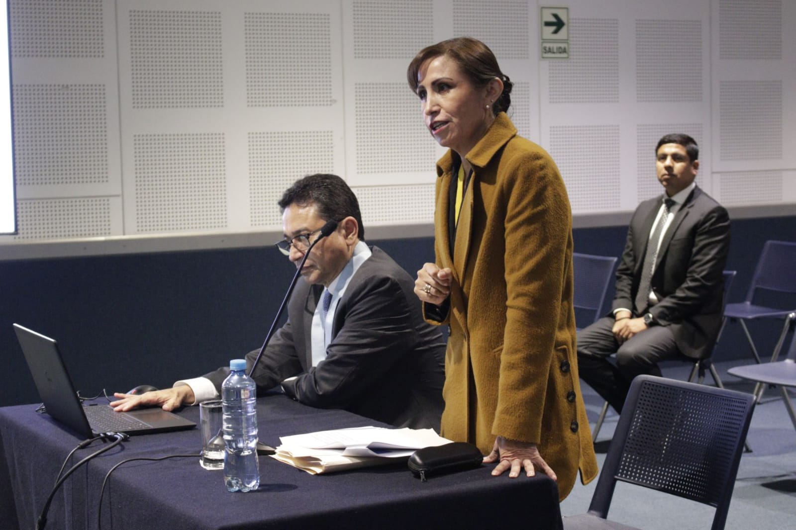 Eficcop rechaza resolución de reposición de Patricia Benavides como Fiscal de la Nación