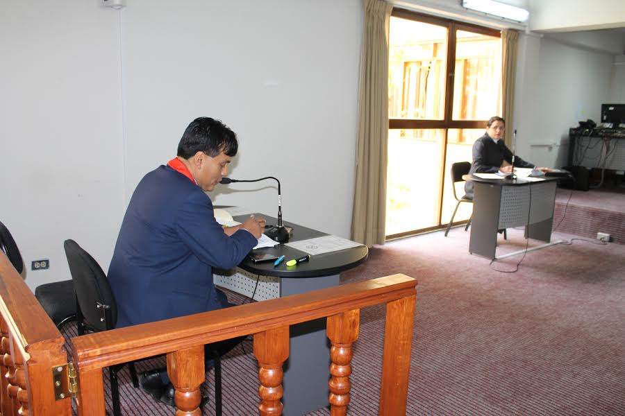 Fiscalía reafirma postura en pedido de prisión preventiva contra alcalde de Colcabamba