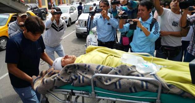  Fiscal anticorrupción sufrió aparatoso accidente en Chuquicara