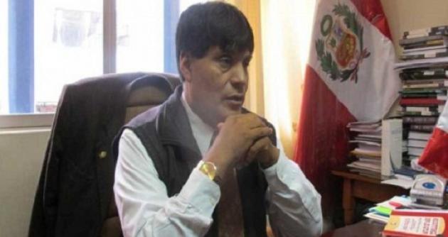 Fiscal anticorrupción Jorge Temple pide se declare improcedente variación de detención contra Waldo Ríos