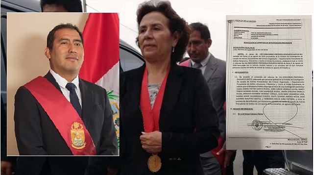 Gobernador de Áncash, la fiscal Nancy Moreno y su esposo investigados por lavado de activos