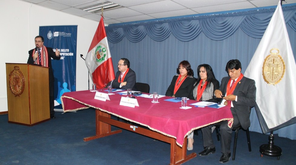 Fiscales penales del Ministerio Público de Ancash reciben capacitación