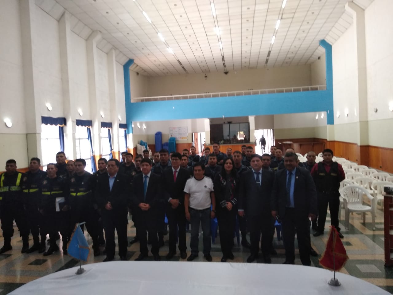 Junta de Fiscales Provinciales capacita a serenazgo de Yungay y Carhuaz