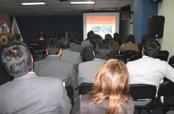Fiscales de Huaraz reciben capacitación sobre levantamiento del secreto de las comunicaciones