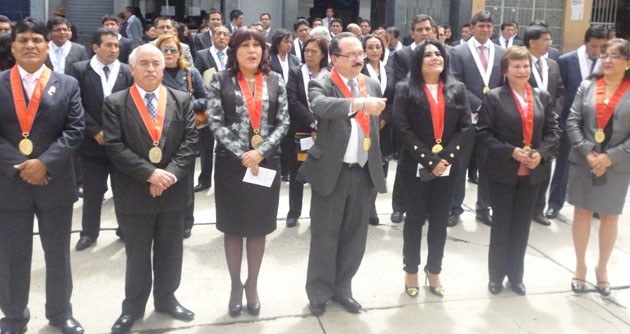 Ministerio Público de Áncash celebra su 34 aniversario