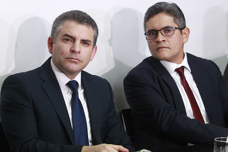 Fiscales empiezan el lunes interrogatorio a exfuncionarios de Odebrecht