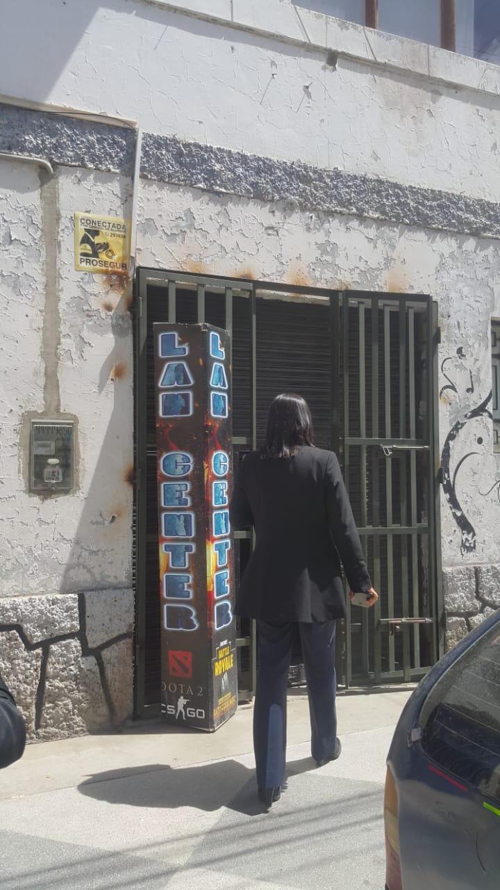 Huaraz: Fiscales de Familia realizan operativo y encuentran 11 menores en sala de juegos